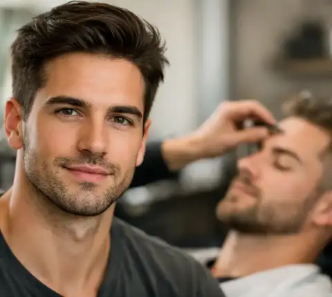 Natural Men Brows Perth Done Properly
