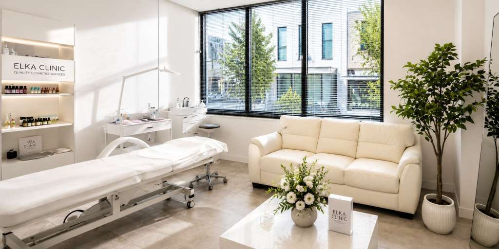 Permanent makeup treatment room at ELKA CLINIC in Subiaco, Perth