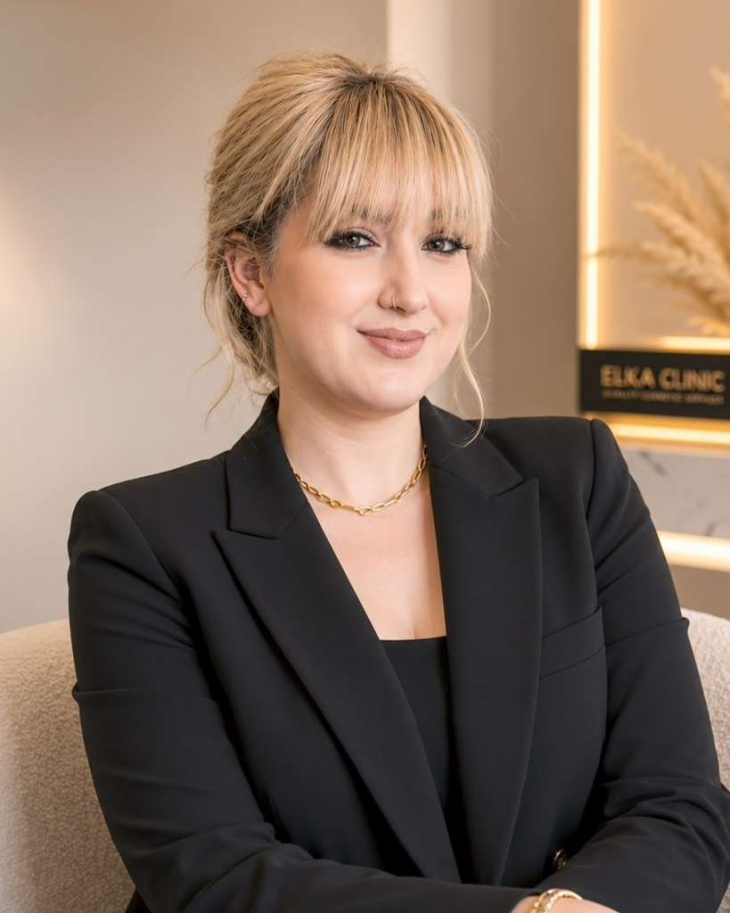 Samira, Senior PMU Technician at ELKA Clinic in Subiaco, Perth