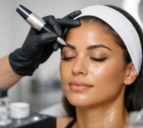 Best Brow Tattoo for Oily Skin: What Works?