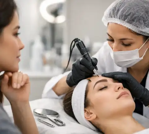 How to Choose a Cosmetic Tattoo Artist Safely