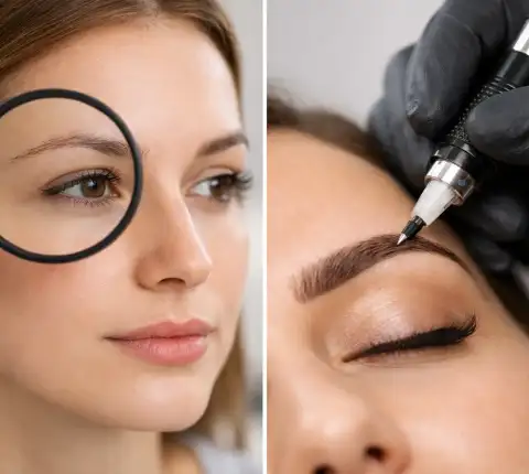 Is a Brow Tattoo for Sparse Eyebrows Right?