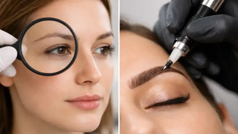 Is a Brow Tattoo for Sparse Eyebrows Right?