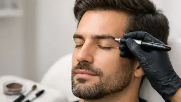 Men’s Microblading: A Natural Brow Option