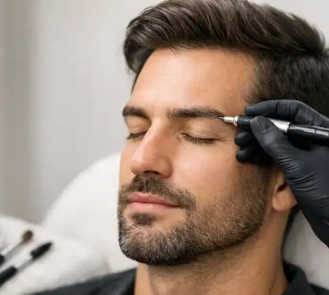 Men’s Microblading: A Natural Brow Option