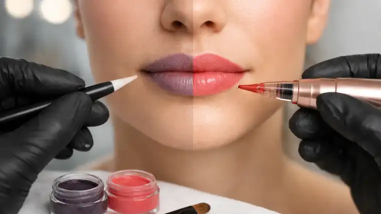Your Guide to Lip Blush Colour Correction