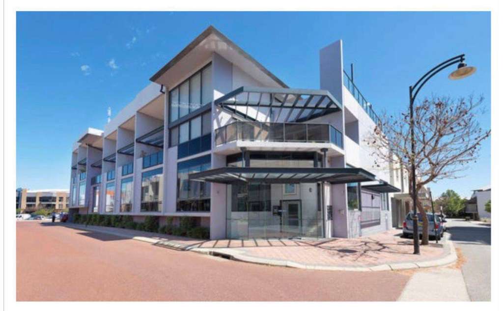 The purple corner building on Vickers Lane and Hood Street in Subiaco, Perth, where ELKA CLINIC is located