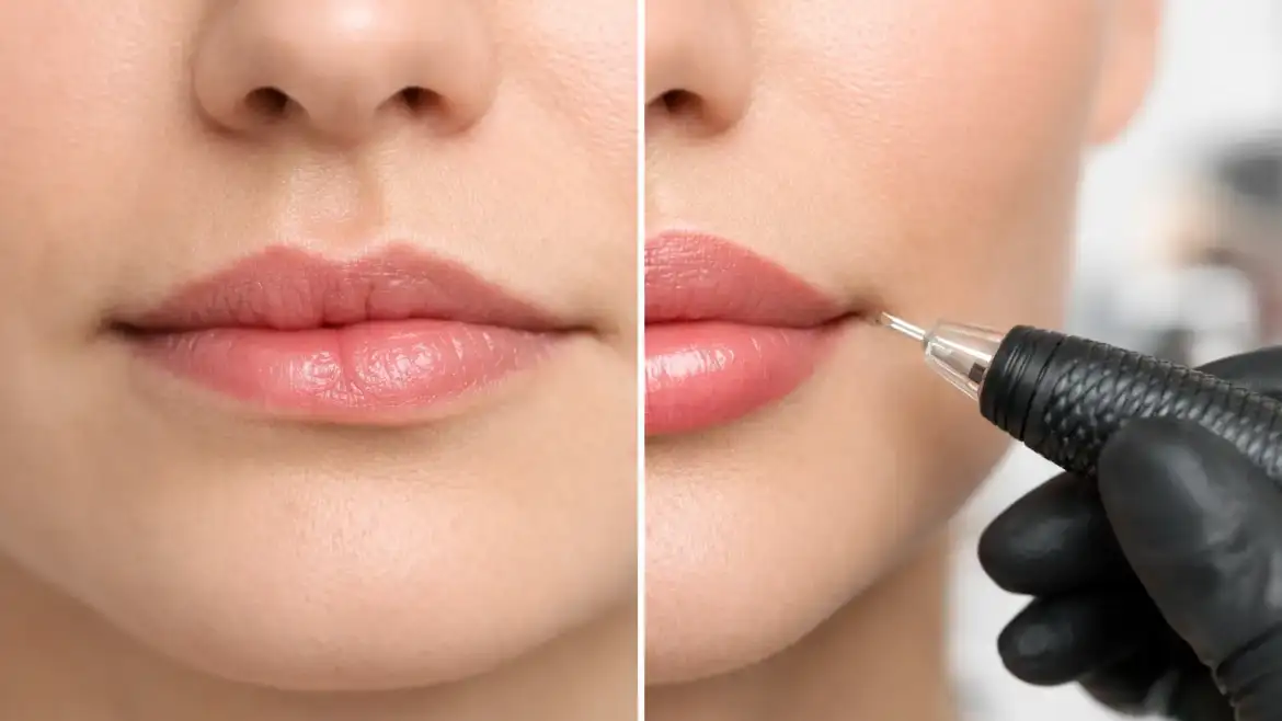 Can Cosmetic Tattoo Fix Uneven Lips Naturally?