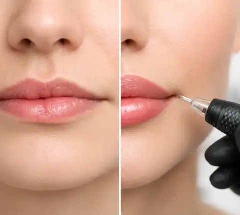 Can Cosmetic Tattoo Fix Uneven Lips Naturally?