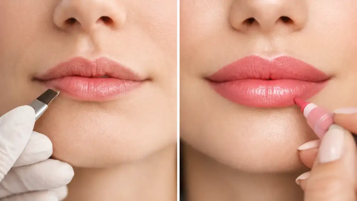Can Lip Blush Correct Lip Asymmetry Naturally?