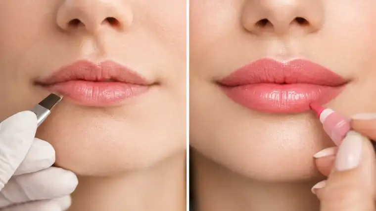 Can Lip Blush Correct Lip Asymmetry Naturally?