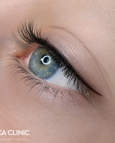 Classic eyeliner tattoo by ELKA Clinic Perth