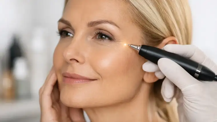 Is a Plasma Pen for Fine Lines Right for You?