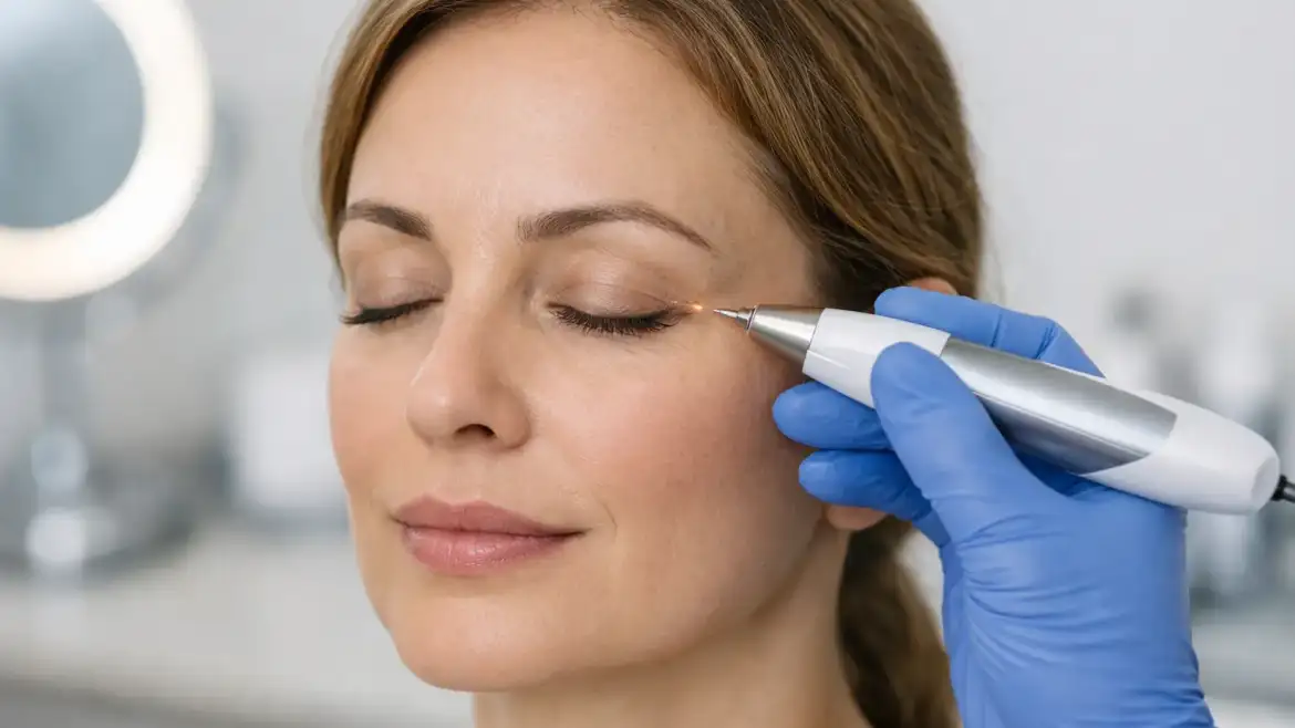 Is a Plasma Pen for Hooded Eyelids Right for You?
