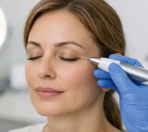 Is a Plasma Pen for Hooded Eyelids Right for You?