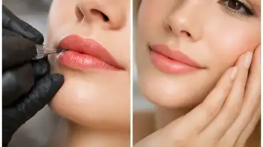 Lip Blush Results Review for Soft Healed Colour
