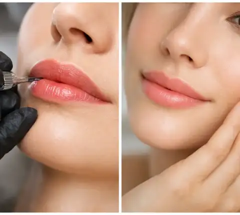 Lip Blush Results Review for Soft Healed Colour