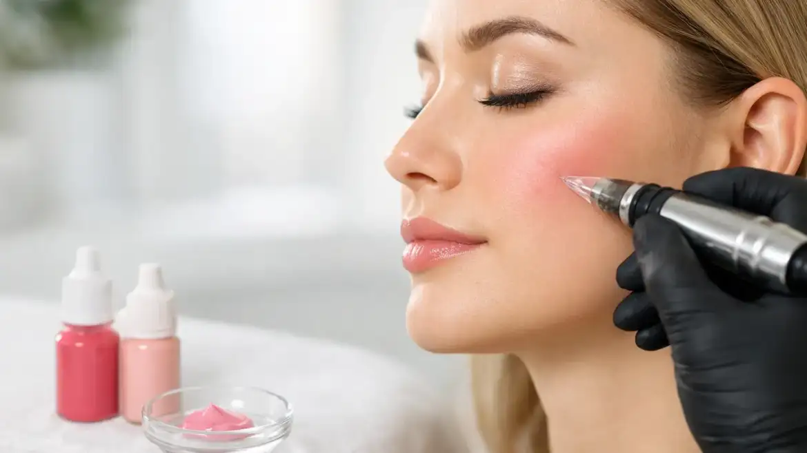 PMU Cheek Blush: Is a Permanent Flush Worth It?