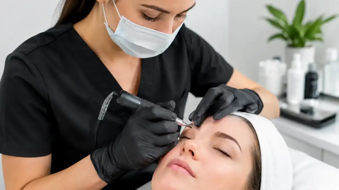 Cosmetic Tattoo Hygiene and Professional Care