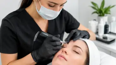 Cosmetic Tattoo Hygiene and Professional Care