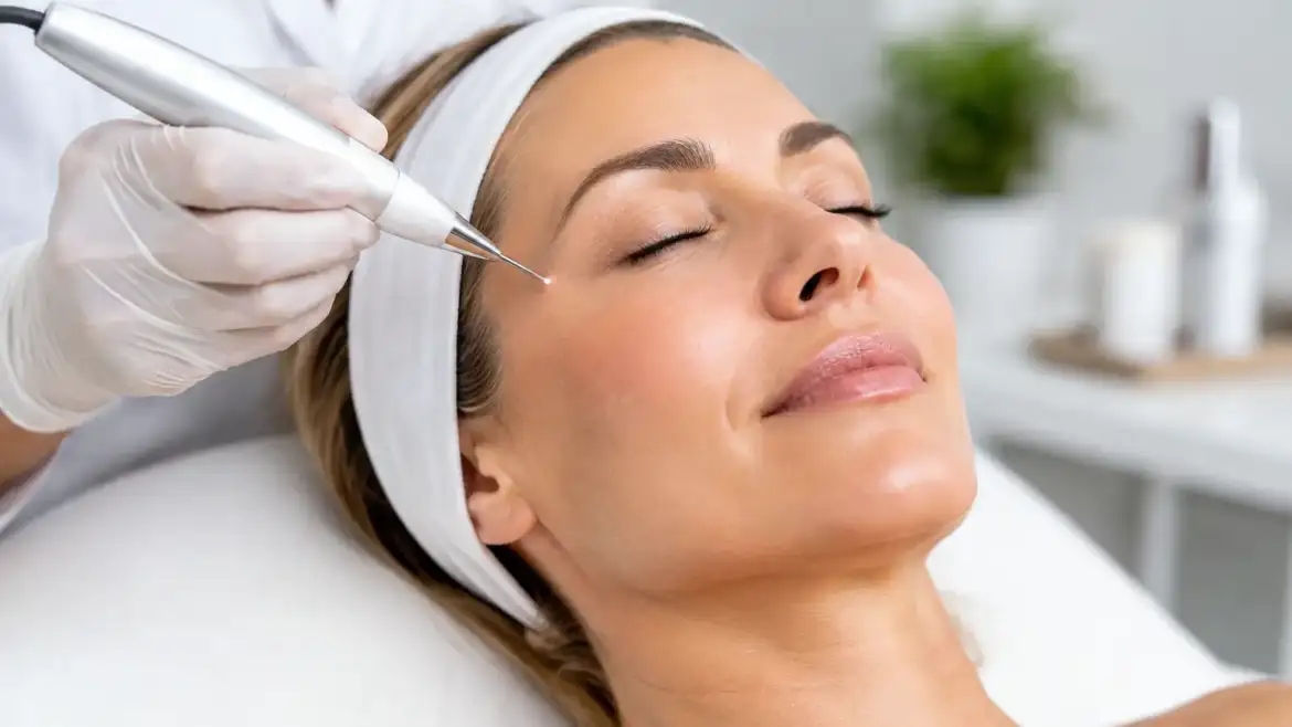 Plasma Pen Treatment Review for Firmer-Looking Skin
